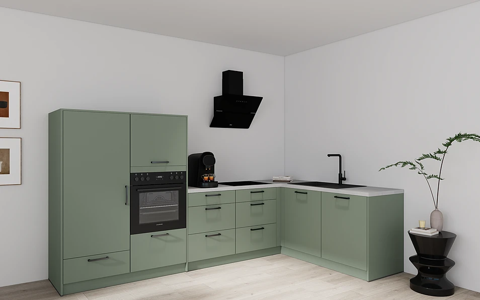 Nobilia SPA Eckküche 299 cm x 187 cm nobi smart Komfort KPS.MAX web 1