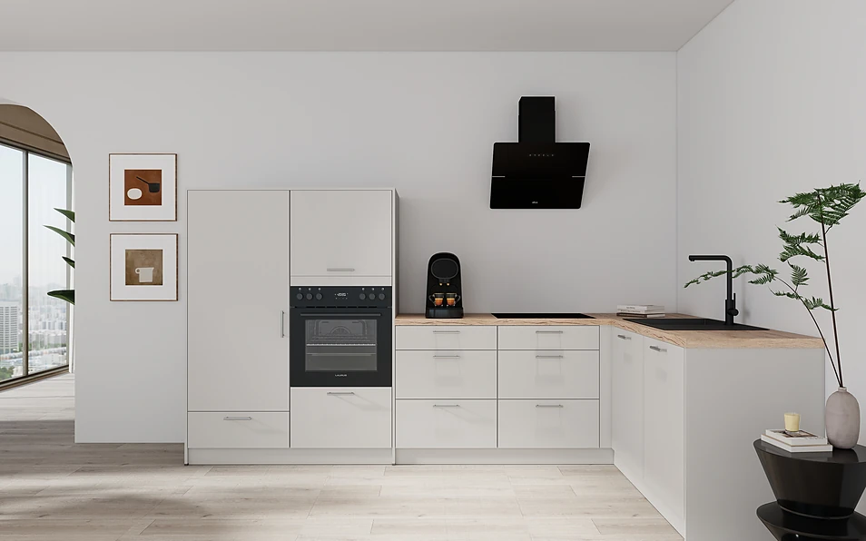 Nobilia SPA Cuisine d'angle 299 cm x 187 cm nobi smart Confort KPS.MAX web 0