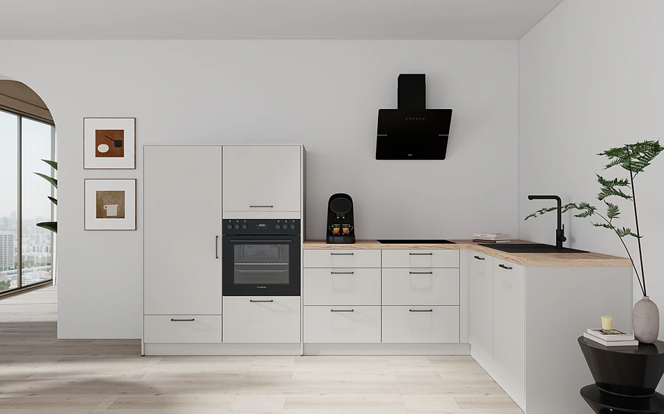 Nobilia SPA Cuisine d'angle 299 cm x 187 cm nobi smart Confort KPS.MAX web 0
