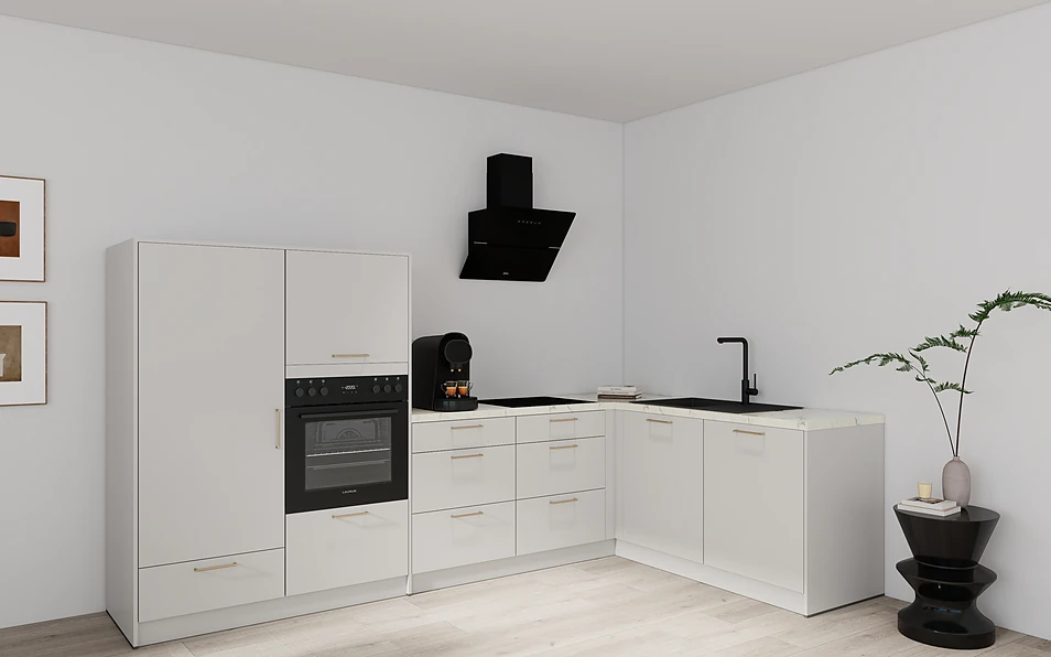 Nobilia SPA Hoekkeuken 299 cm x 187 cm nobi smart Comfort Coohom 1
