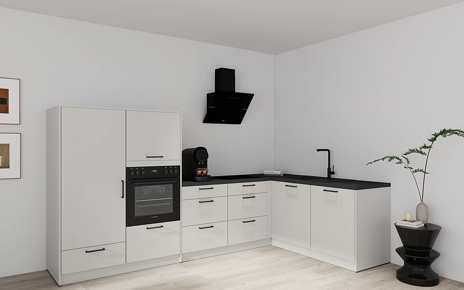 Nobilia SPA Hoekkeuken 299 cm x 187 cm nobi smart Comfort Coohom 1