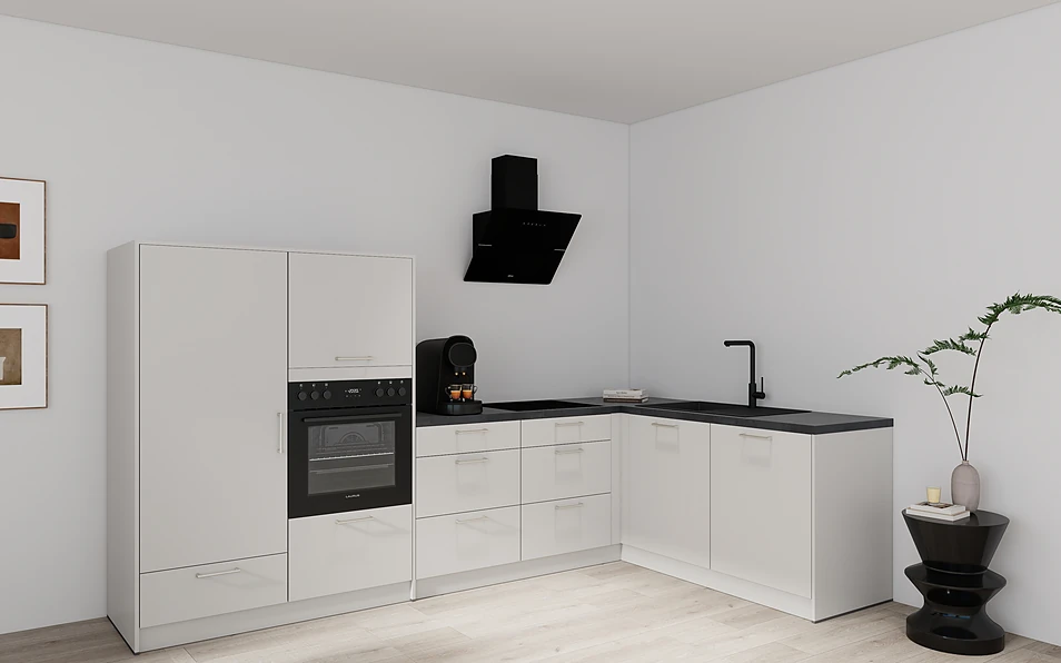 Nobilia SPA Hoekkeuken 299 cm x 187 cm nobi smart Comfort Coohom 1