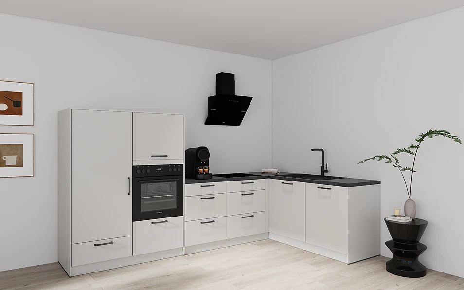 Nobilia SPA Hoekkeuken 299 cm x 187 cm nobi smart Comfort Coohom 1
