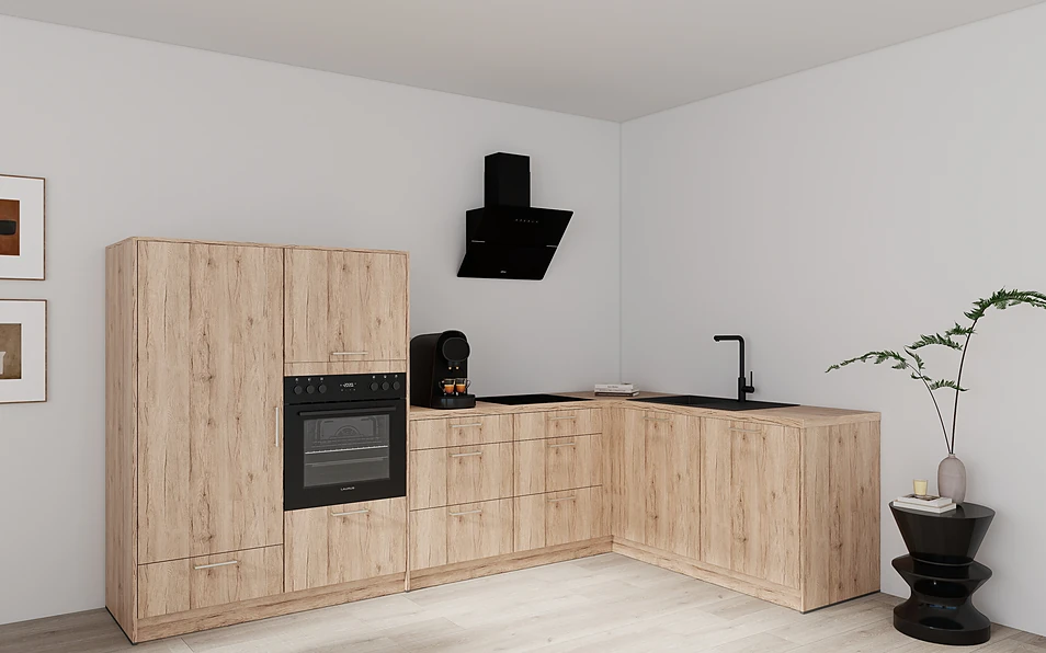 Nobilia SPA Eckküche 299 cm x 187 cm nobi smart Komfort KPS.MAX web 1