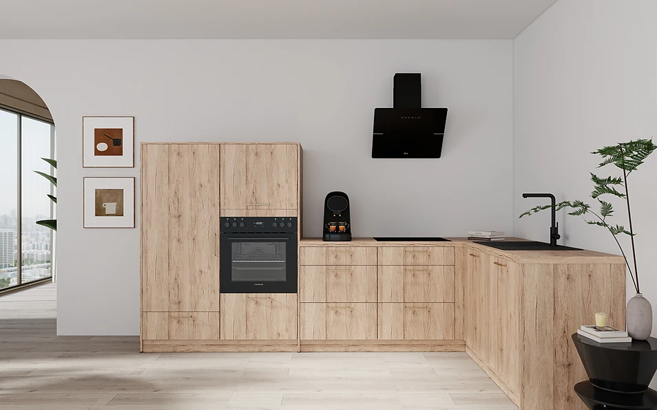 Nobilia SPA Eckküche 299 cm x 187 cm nobi smart Komfort KPS.MAX web 0