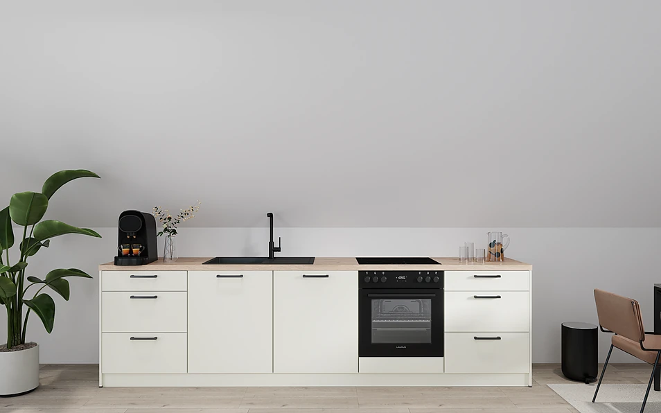 Nobilia SPA Küchenzeile 304 cm nobi smart Komfort KPS.MAX web 0
