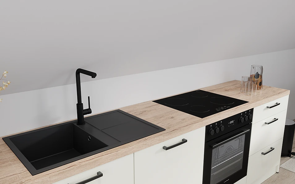 Nobilia SPA Küchenzeile 304 cm nobi smart Komfort KPS.MAX web 2