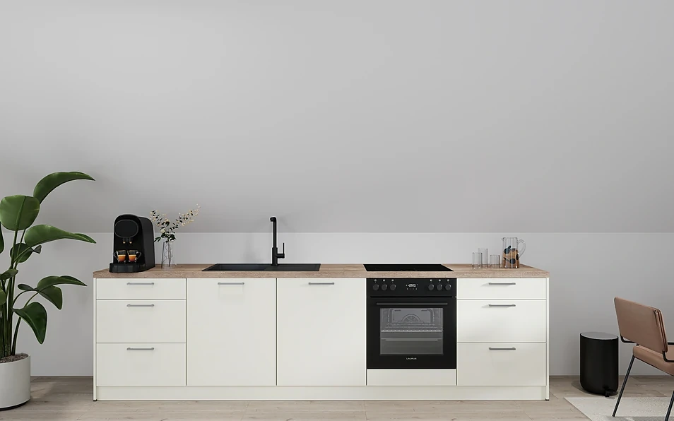 Nobilia SPA Küchenzeile 304 cm nobi smart Komfort Coohom 0
