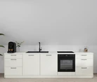 Nobilia SPA Küchenzeile 304 cm nobi smart Komfort KPS.MAX web 0
