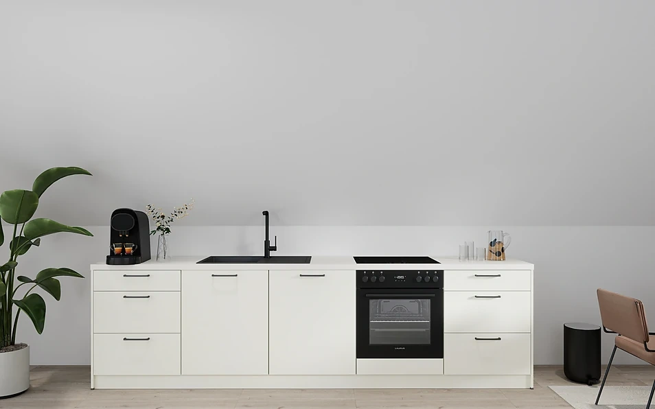 Nobilia SPA Küchenzeile 304 cm nobi smart Komfort KPS.MAX web 0