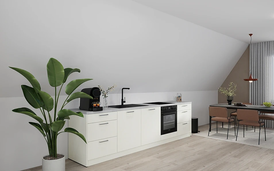 Nobilia SPA Küchenzeile 304 cm nobi smart Komfort KPS.MAX web 1