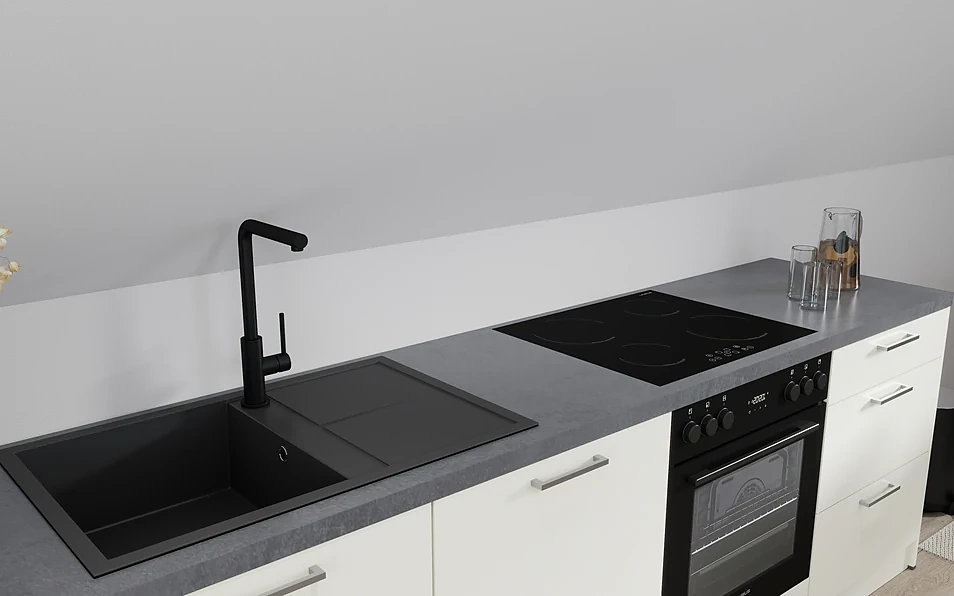 Nobilia SPA Küchenzeile 304 cm nobi smart Komfort KPS.MAX web 2