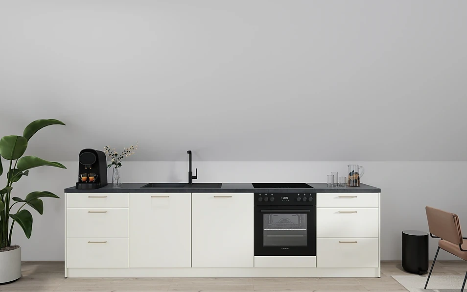 Nobilia SPA Küchenzeile 304 cm nobi smart Komfort KPS.MAX web 0