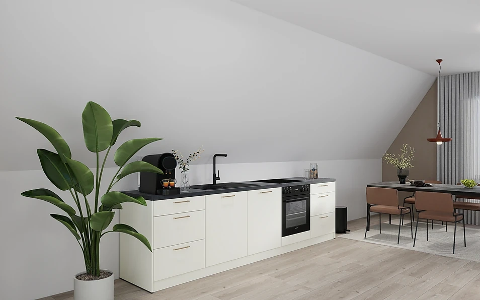 Nobilia SPA Küchenzeile 304 cm nobi smart Komfort KPS.MAX web 1