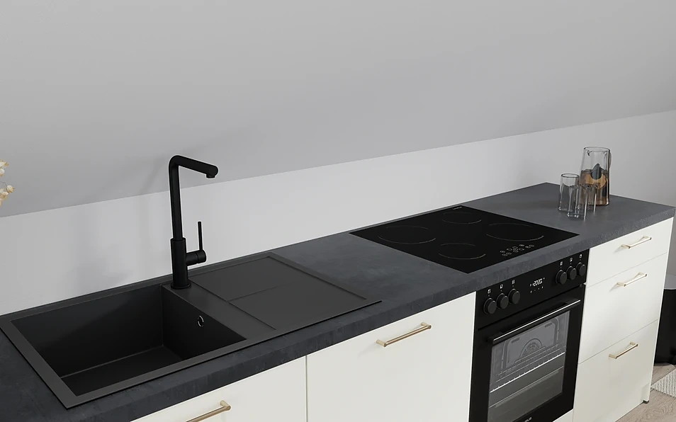 Nobilia SPA Küchenzeile 304 cm nobi smart Komfort KPS.MAX web 2