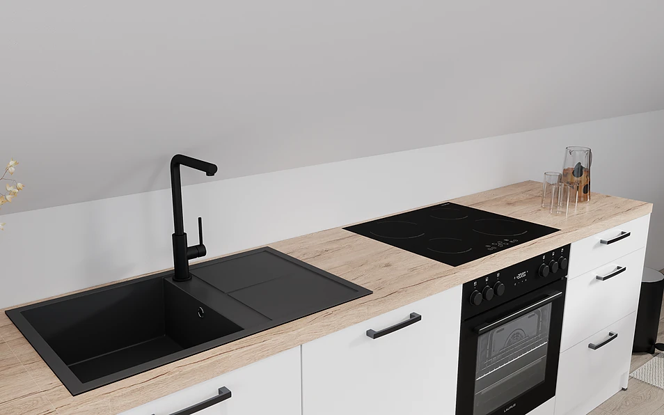 Nobilia SPA Küchenzeile 304 cm nobi smart Komfort KPS.MAX web 2