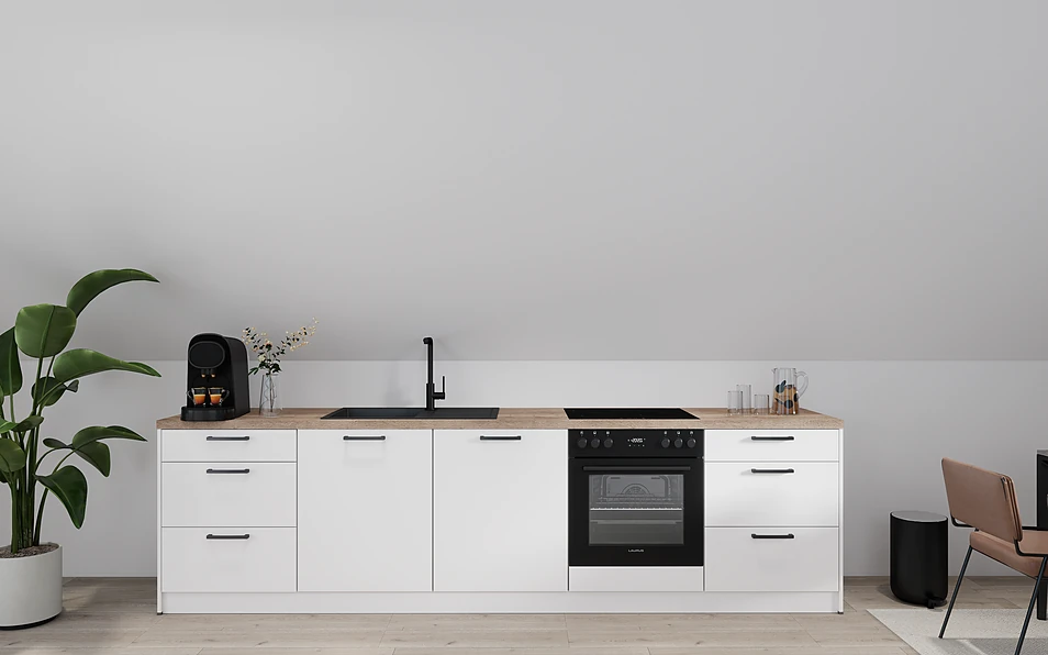 Nobilia SPA Küchenzeile 304 cm nobi smart Komfort KPS.MAX web 0