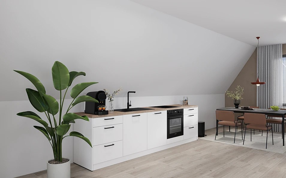 Nobilia SPA Küchenzeile 304 cm nobi smart Komfort KPS.MAX web 1