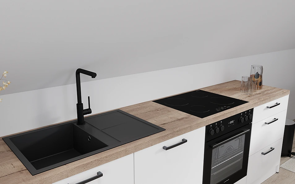 Nobilia SPA Küchenzeile 304 cm nobi smart Komfort KPS.MAX web 2
