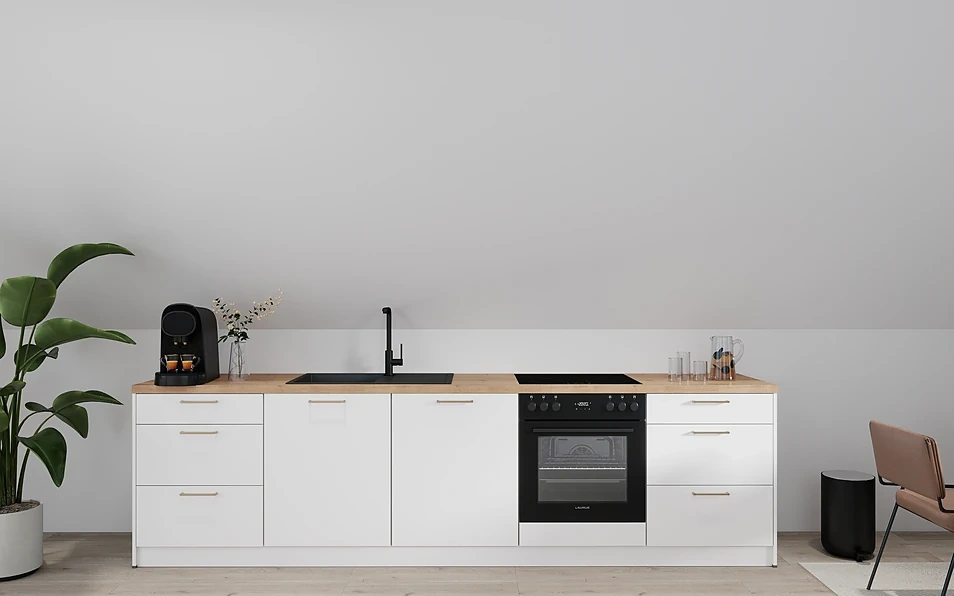Nobilia SPA Küchenzeile 304 cm nobi smart Komfort KPS.MAX web 0
