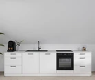 Nobilia SPA Küchenzeile 304 cm nobi smart Komfort KPS.MAX web 0
