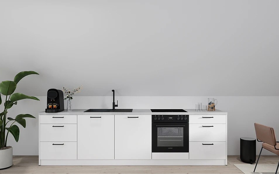 Nobilia SPA Küchenzeile 304 cm nobi smart Komfort KPS.MAX web 0