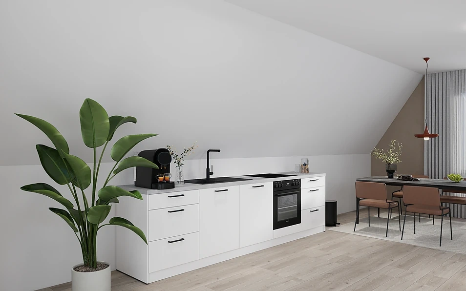 Nobilia SPA Küchenzeile 304 cm nobi smart Komfort KPS.MAX web 1