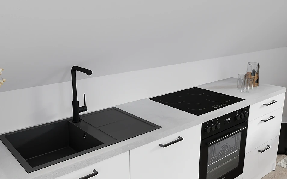 Nobilia SPA Küchenzeile 304 cm nobi smart Komfort KPS.MAX web 2