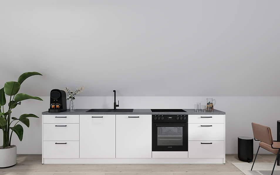 Nobilia SPA Küchenzeile 304 cm nobi smart Komfort KPS.MAX web 0