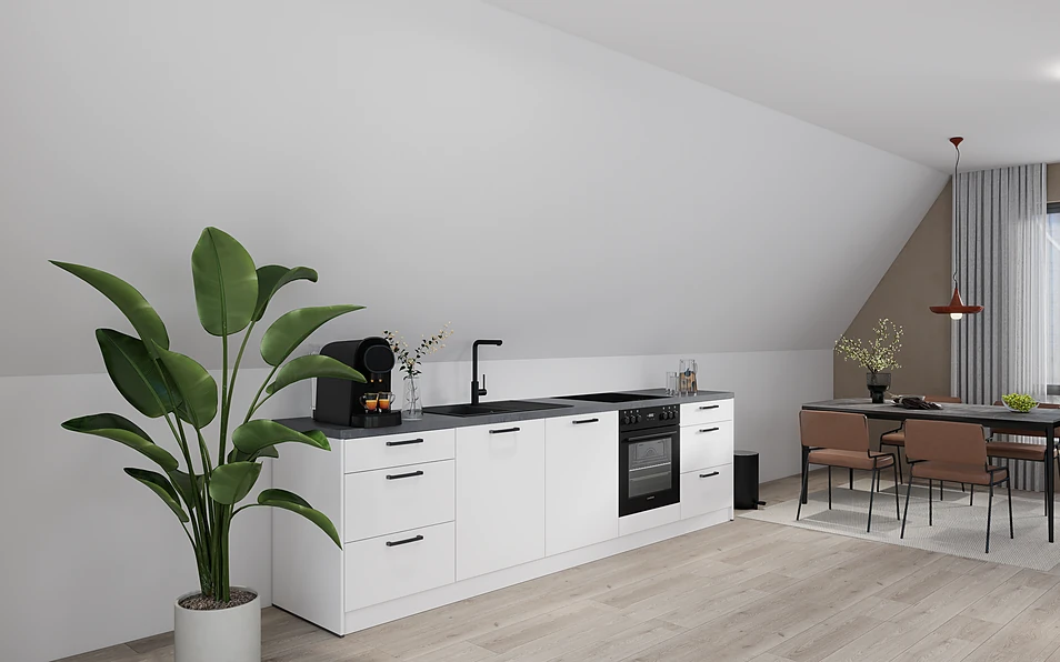 Nobilia SPA Küchenzeile 304 cm nobi smart Komfort KPS.MAX web 1