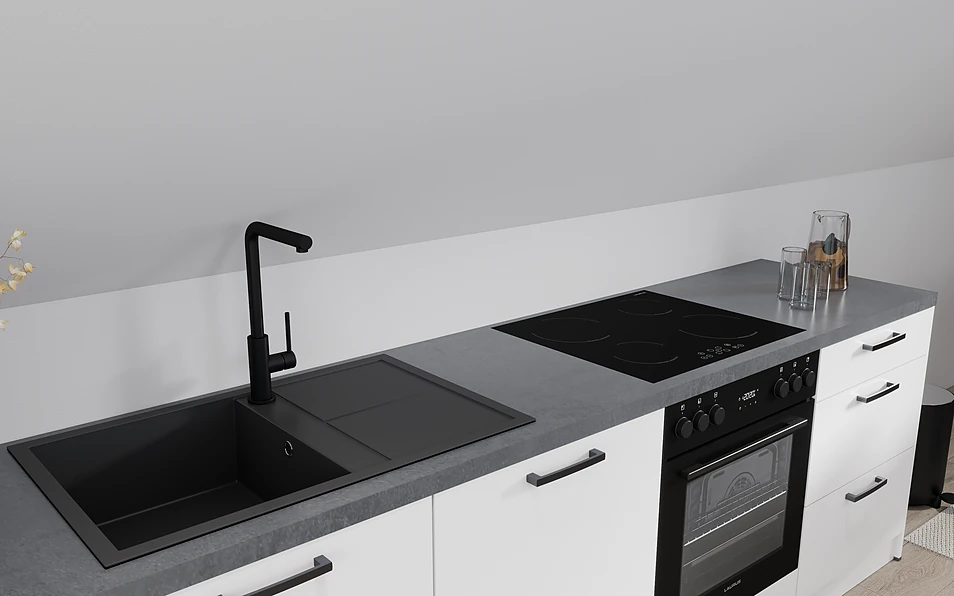 Nobilia SPA Küchenzeile 304 cm nobi smart Komfort KPS.MAX web 2