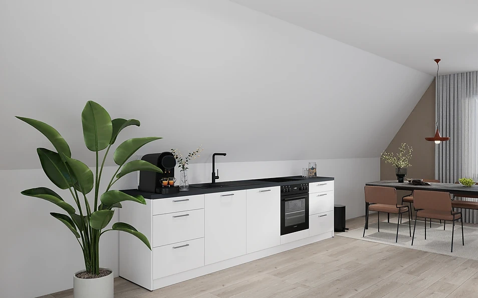 Nobilia SPA Küchenzeile 304 cm nobi smart Komfort KPS.MAX web 1