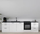 Nobilia SPA Küchenzeile 304 cm nobi smart Komfort KPS.MAX web 0