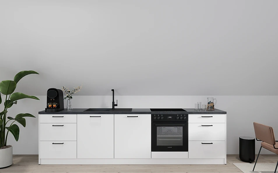 Nobilia SPA Küchenzeile 304 cm nobi smart Komfort KPS.MAX web 0
