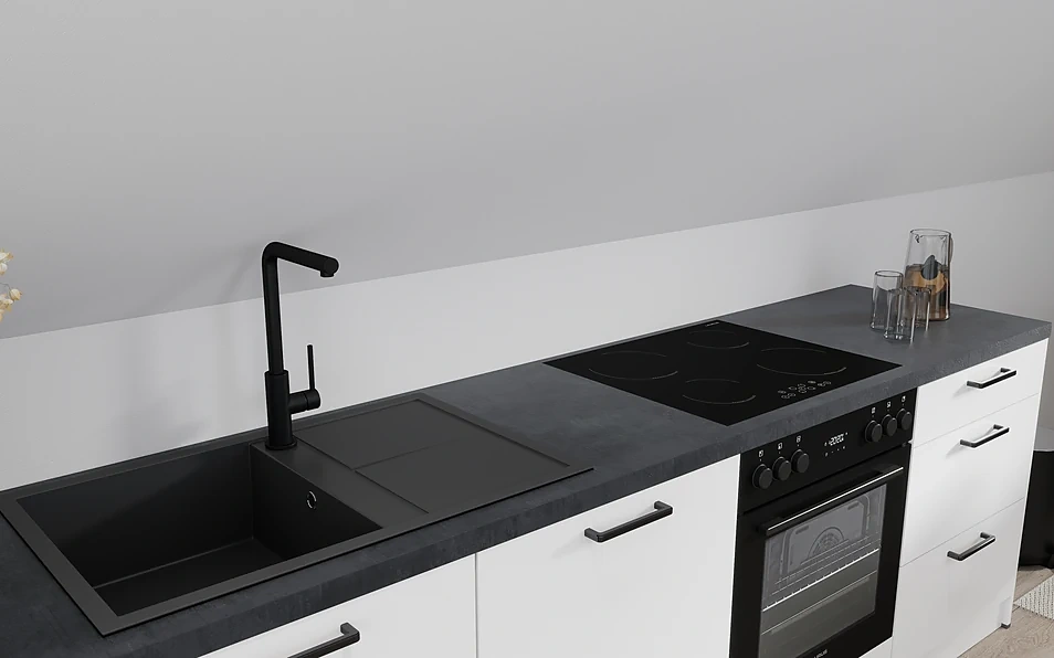 Nobilia SPA Küchenzeile 304 cm nobi smart Komfort KPS.MAX web 2