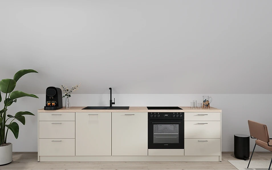 Nobilia SPA Küchenzeile 304 cm nobi smart Komfort KPS.MAX web 0