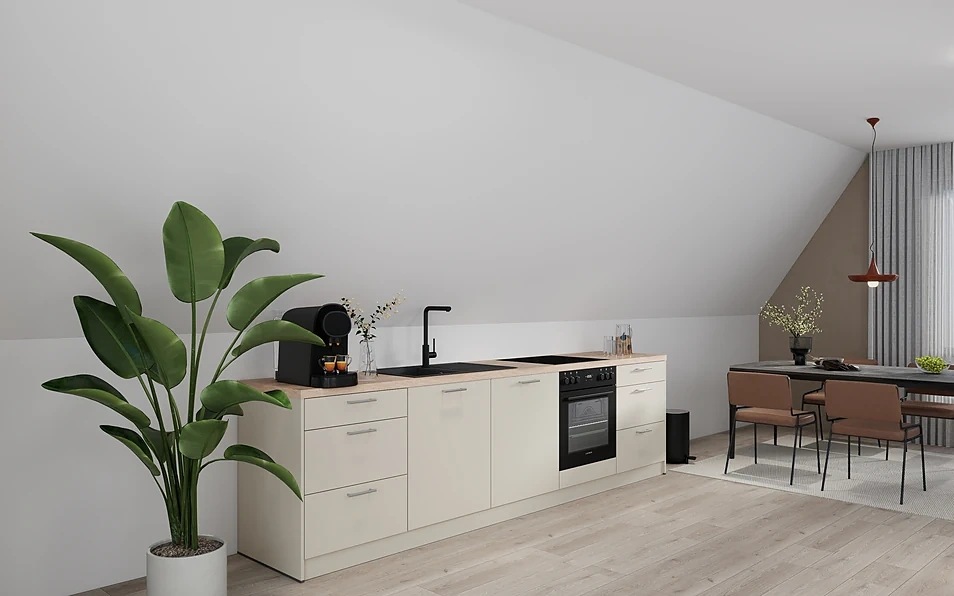 Nobilia SPA Küchenzeile 304 cm nobi smart Komfort KPS.MAX web 1