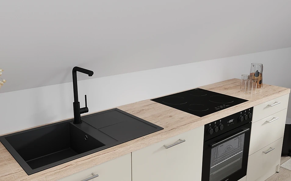 Nobilia SPA Küchenzeile 304 cm nobi smart Komfort KPS.MAX web 2