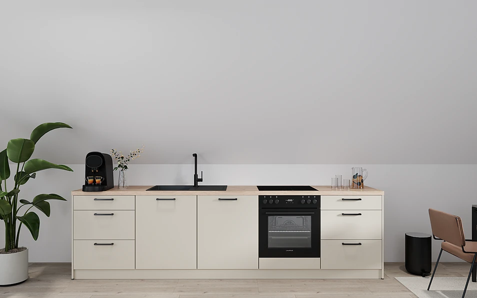 Nobilia SPA Küchenzeile 304 cm nobi smart Komfort KPS.MAX web 0