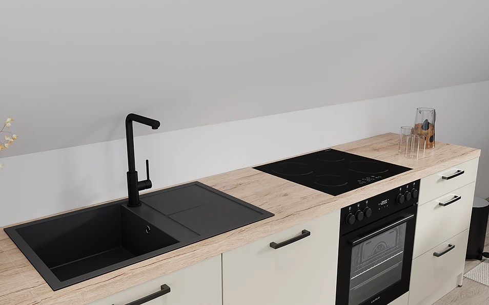 Nobilia SPA Küchenzeile 304 cm nobi smart Komfort KPS.MAX web 2