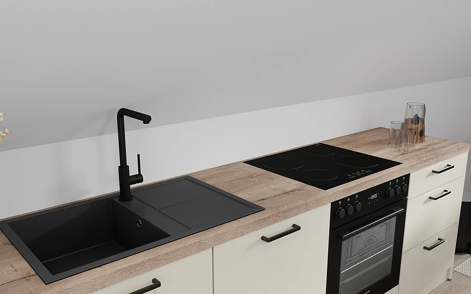 Nobilia SPA Küchenzeile 304 cm nobi smart Komfort KPS.MAX web 2