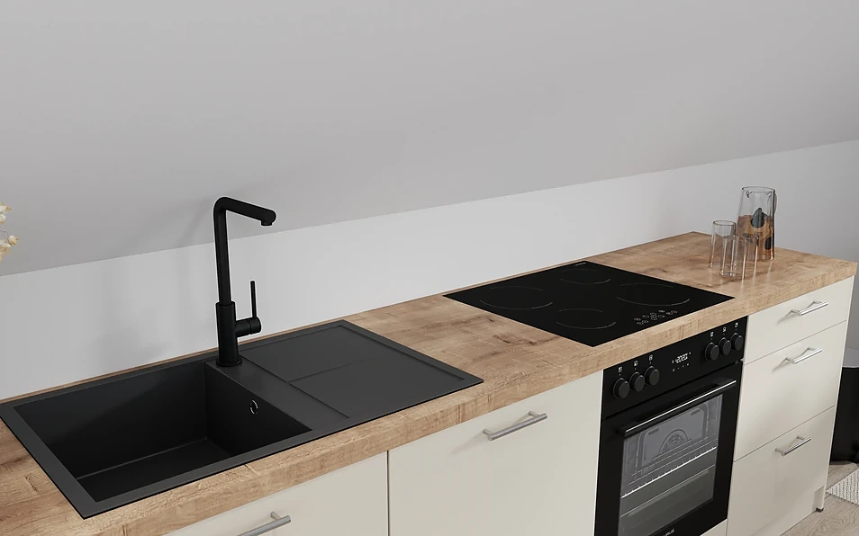 Nobilia SPA Küchenzeile 304 cm nobi smart Komfort KPS.MAX web 2