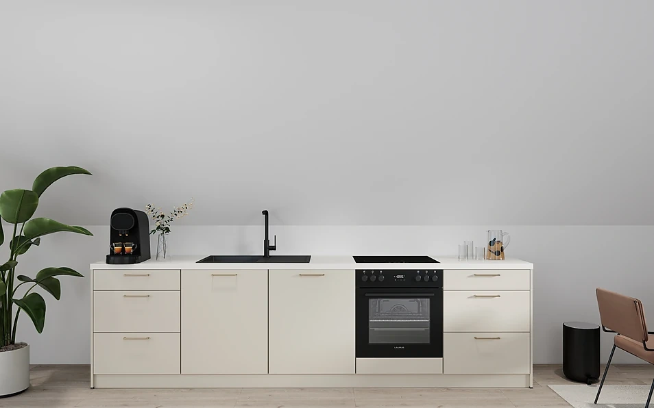 Nobilia SPA Küchenzeile 304 cm nobi smart Komfort KPS.MAX web 0