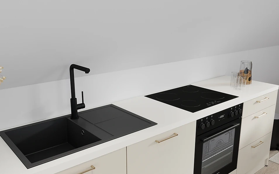 Nobilia SPA Küchenzeile 304 cm nobi smart Komfort KPS.MAX web 2