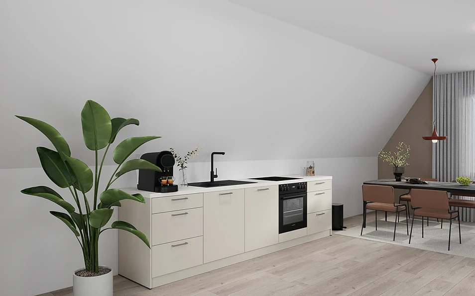 Nobilia SPA Küchenzeile 304 cm nobi smart Komfort KPS.MAX web 1