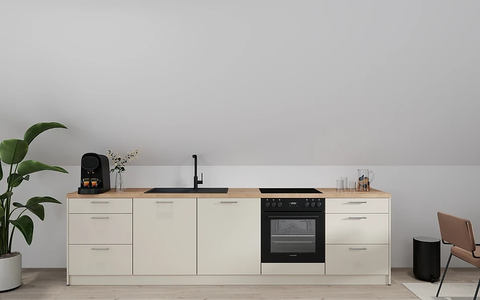 Nobilia SPA Küchenzeile 304 cm nobi smart Komfort KPS.MAX web 0
