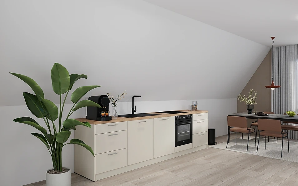 Nobilia SPA Küchenzeile 304 cm nobi smart Komfort KPS.MAX web 1