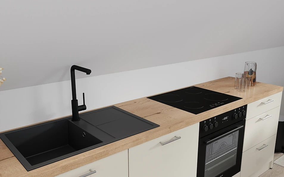 Nobilia SPA Küchenzeile 304 cm nobi smart Komfort KPS.MAX web 2