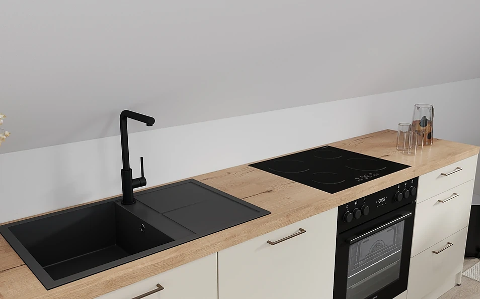 Nobilia SPA Küchenzeile 304 cm nobi smart Komfort KPS.MAX web 2