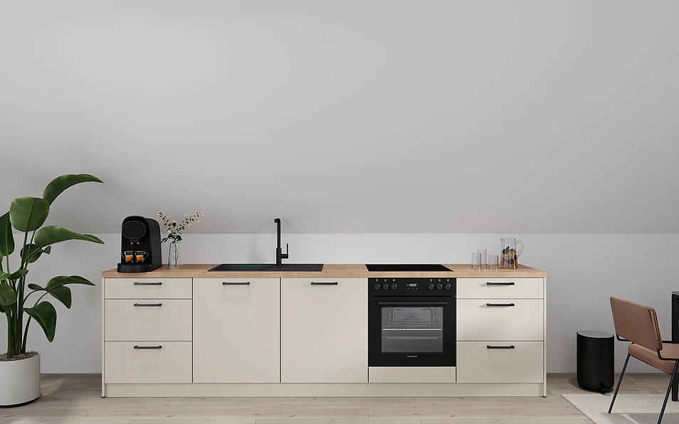 Nobilia SPA Küchenzeile 304 cm nobi smart Komfort KPS.MAX web 0